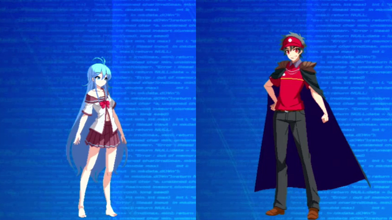 Illustration for article titled The Best Part of this Game? Anime Character Pixel Art